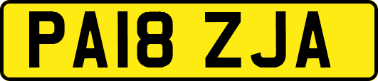 PA18ZJA