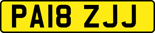 PA18ZJJ