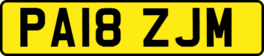 PA18ZJM