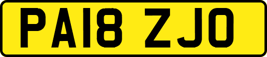PA18ZJO