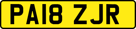 PA18ZJR