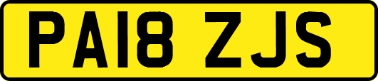 PA18ZJS