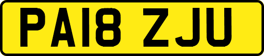 PA18ZJU