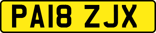 PA18ZJX