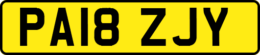 PA18ZJY