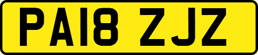 PA18ZJZ