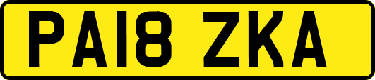 PA18ZKA