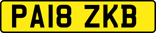 PA18ZKB