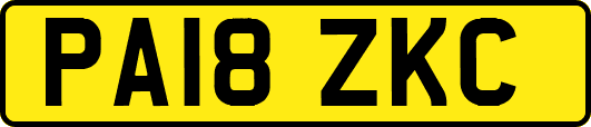 PA18ZKC