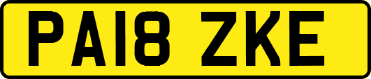 PA18ZKE