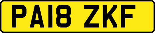 PA18ZKF
