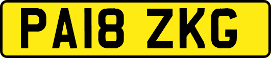 PA18ZKG