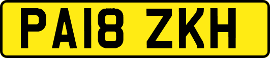 PA18ZKH