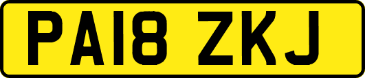 PA18ZKJ