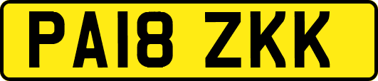PA18ZKK