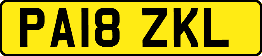 PA18ZKL