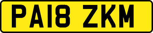 PA18ZKM