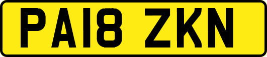 PA18ZKN