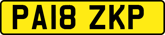 PA18ZKP