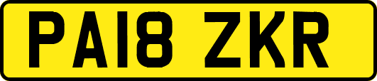 PA18ZKR