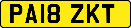 PA18ZKT
