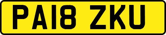 PA18ZKU