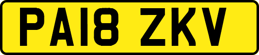 PA18ZKV