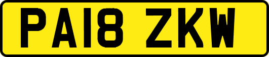 PA18ZKW