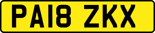 PA18ZKX