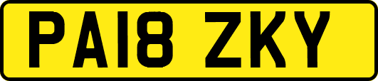 PA18ZKY