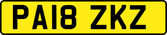 PA18ZKZ