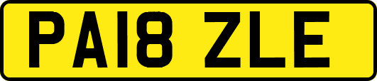PA18ZLE