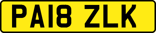 PA18ZLK