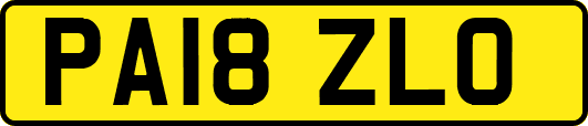 PA18ZLO