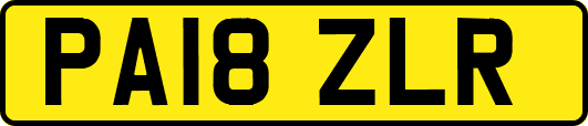 PA18ZLR