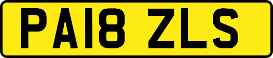 PA18ZLS