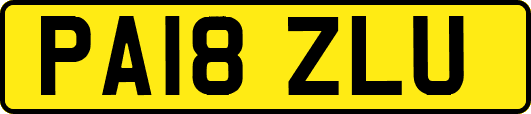 PA18ZLU