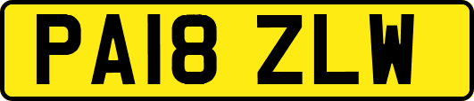 PA18ZLW