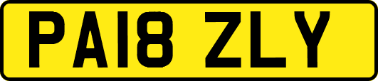 PA18ZLY