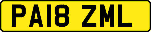 PA18ZML