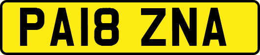 PA18ZNA