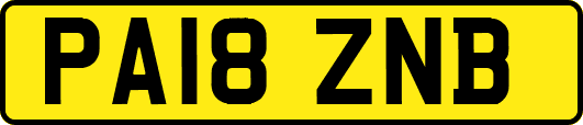 PA18ZNB
