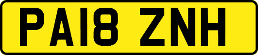 PA18ZNH