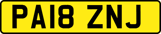 PA18ZNJ