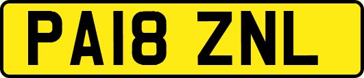 PA18ZNL