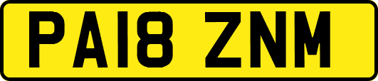 PA18ZNM