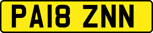 PA18ZNN