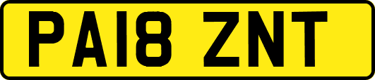 PA18ZNT