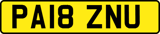 PA18ZNU