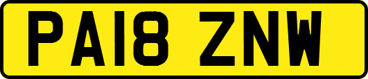 PA18ZNW
